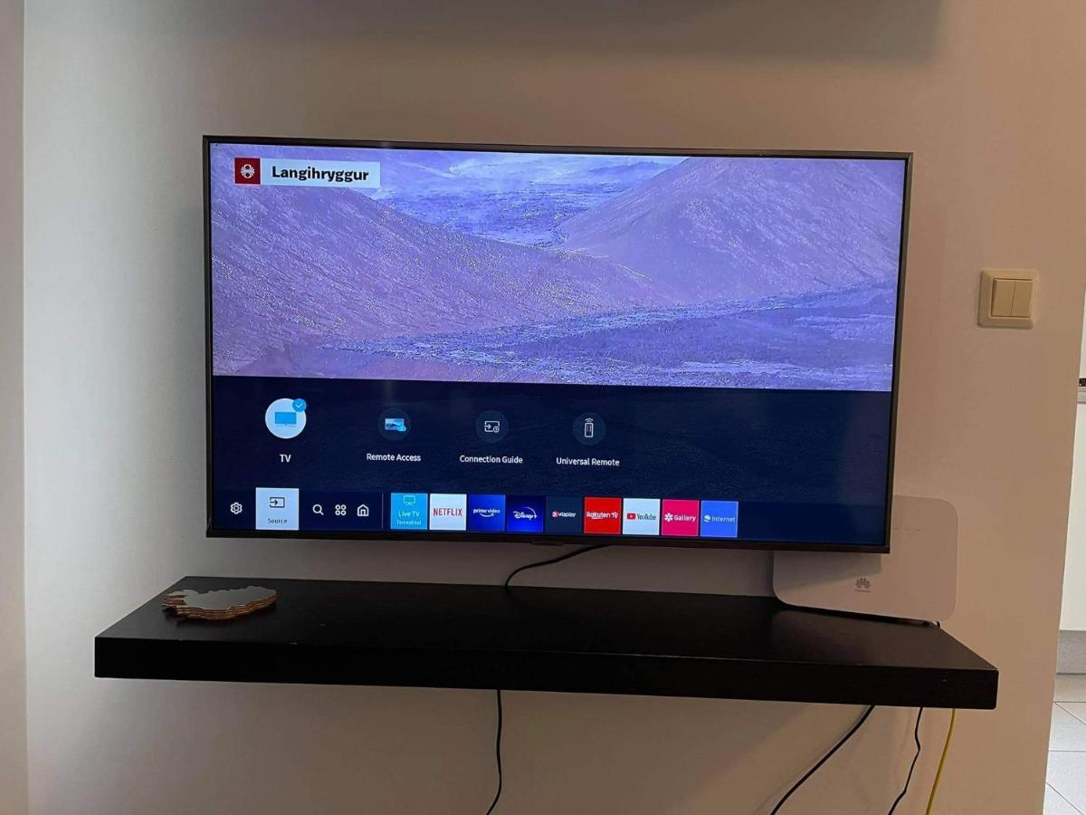 Eyrakot Studio-Self-Check-In Apartment In Selfoss City Center Dış mekan fotoğraf
