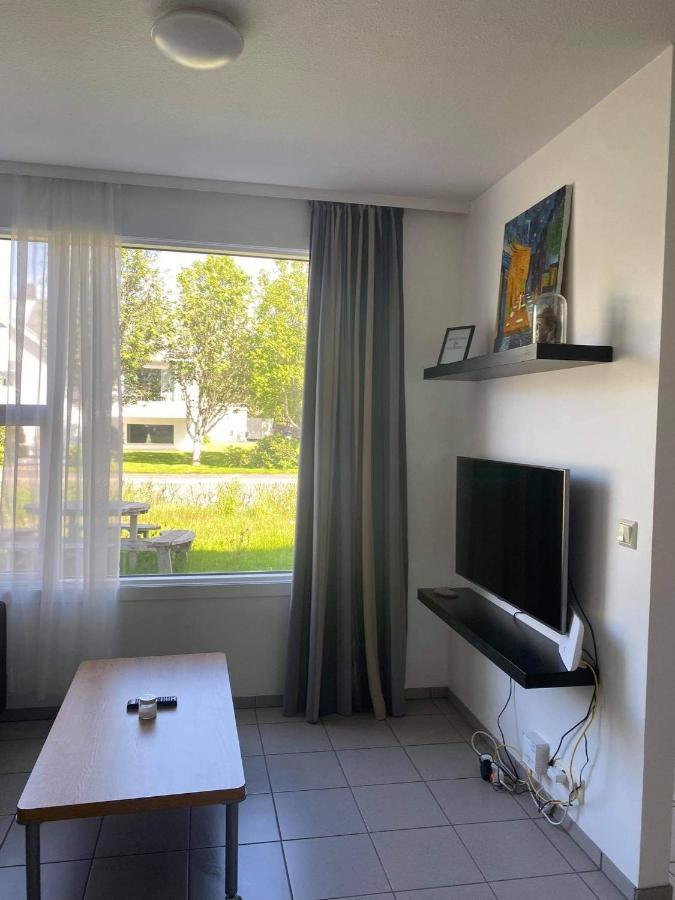 Eyrakot Studio-Self-Check-In Apartment In Selfoss City Center Dış mekan fotoğraf